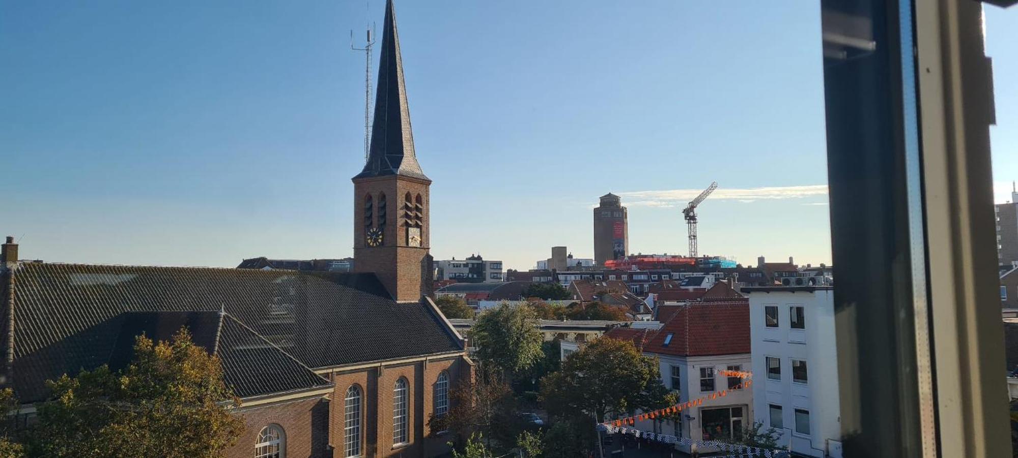 Church Square Studio Lägenhet Zandvoort Exteriör bild